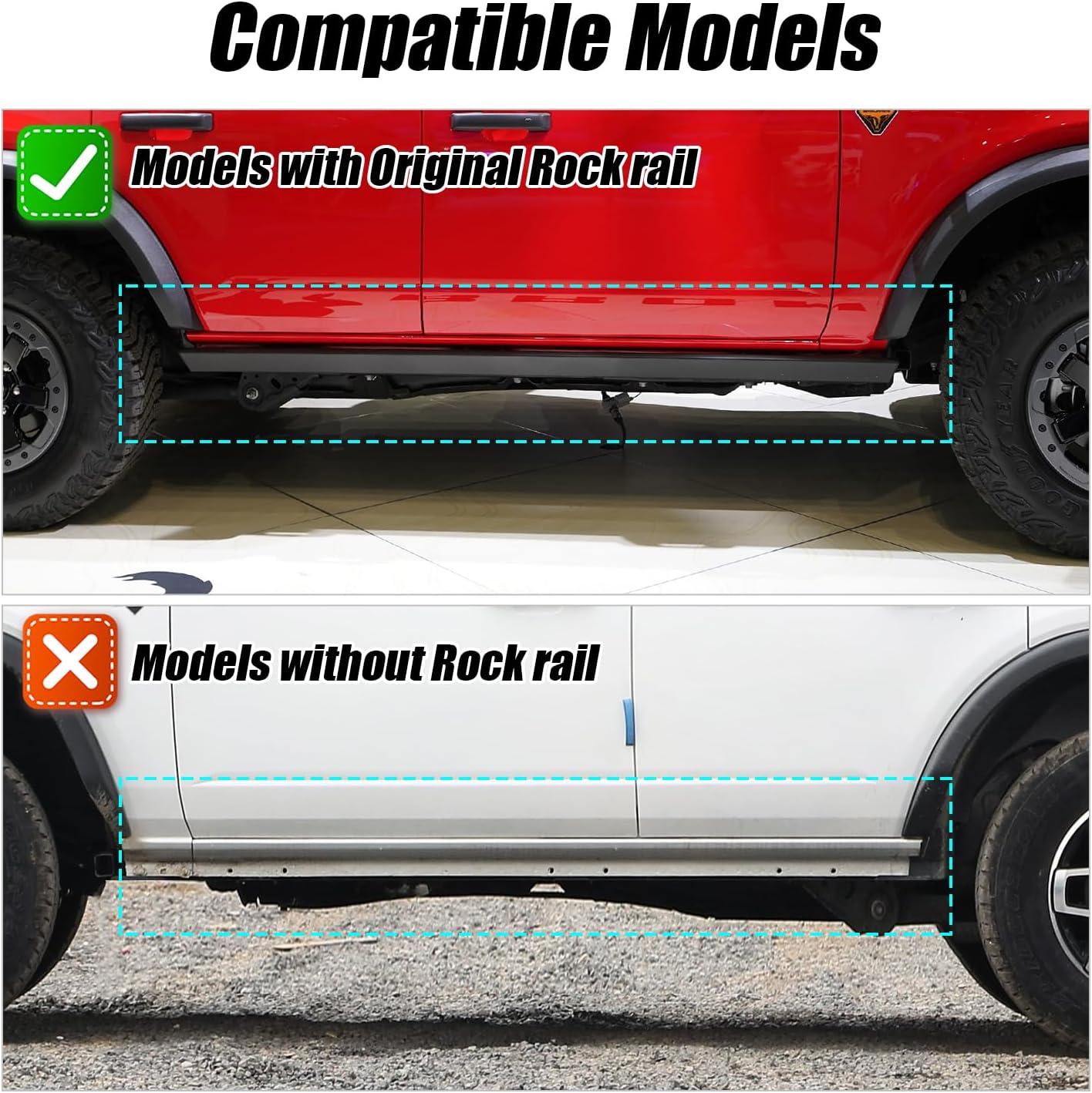 Running Boards Side Steps