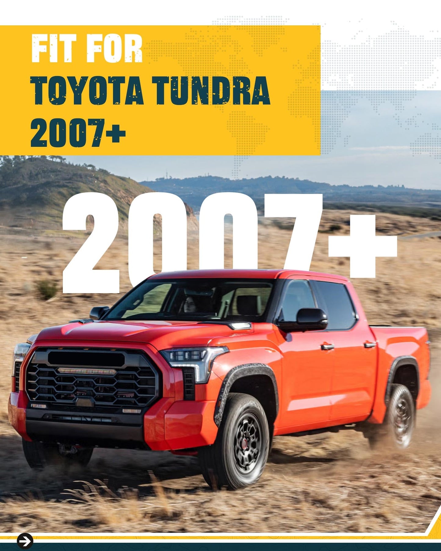 Trumgeta Truck Bed Extender - Toyota Tundra 2007-2026