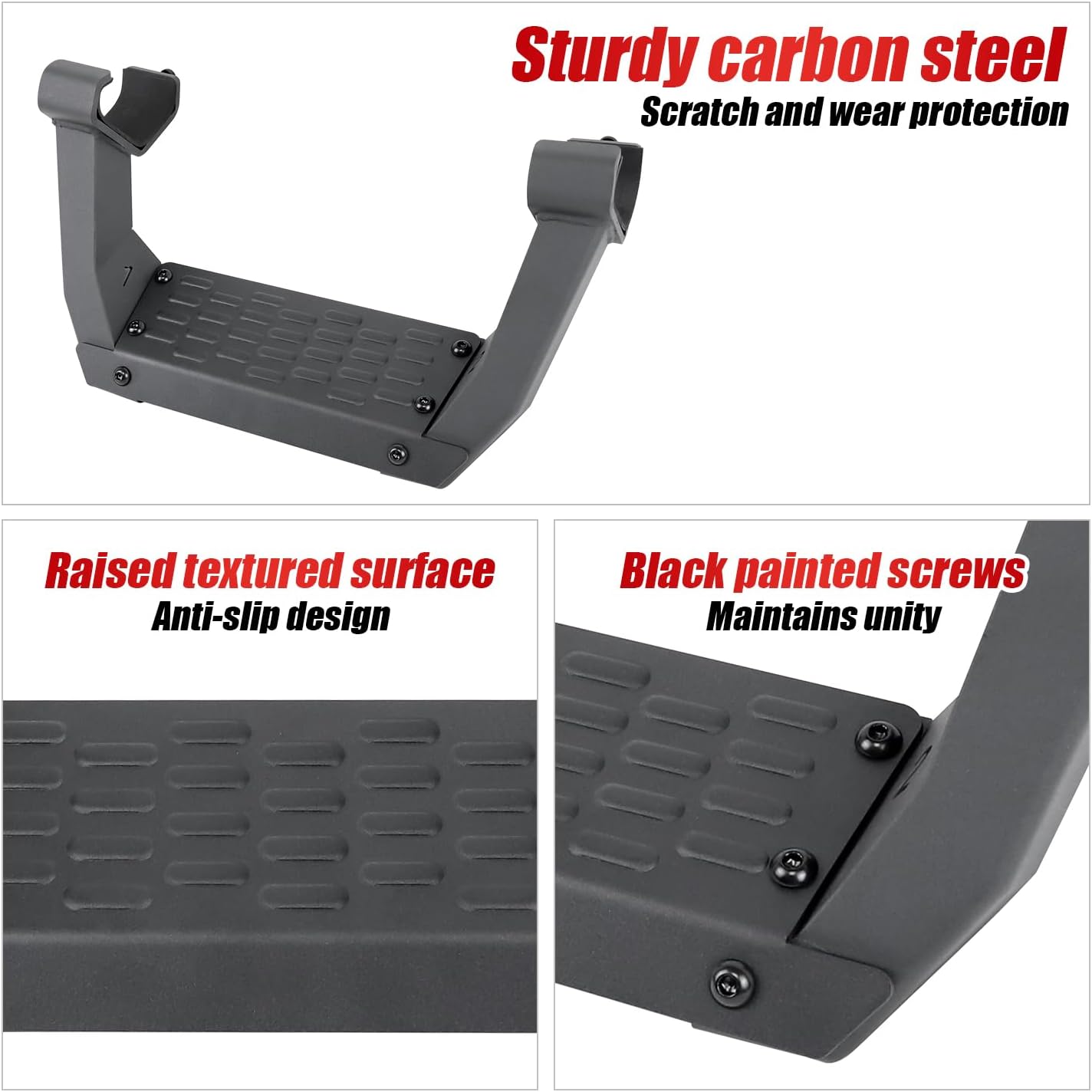 Running Boards Side Steps