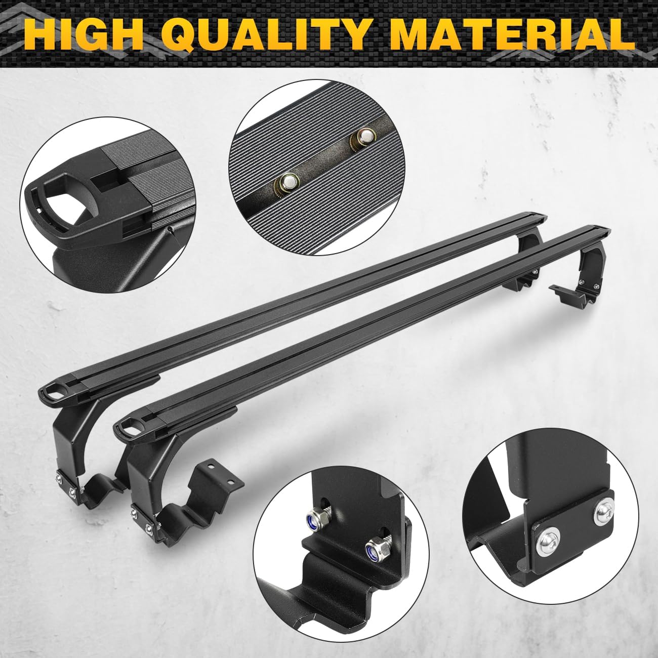 Heavy Duty Roof Racks Cross Bars
