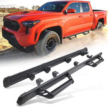 Trumgeta 600lb Drop Down Running Boards - 2024-2026 Tacoma