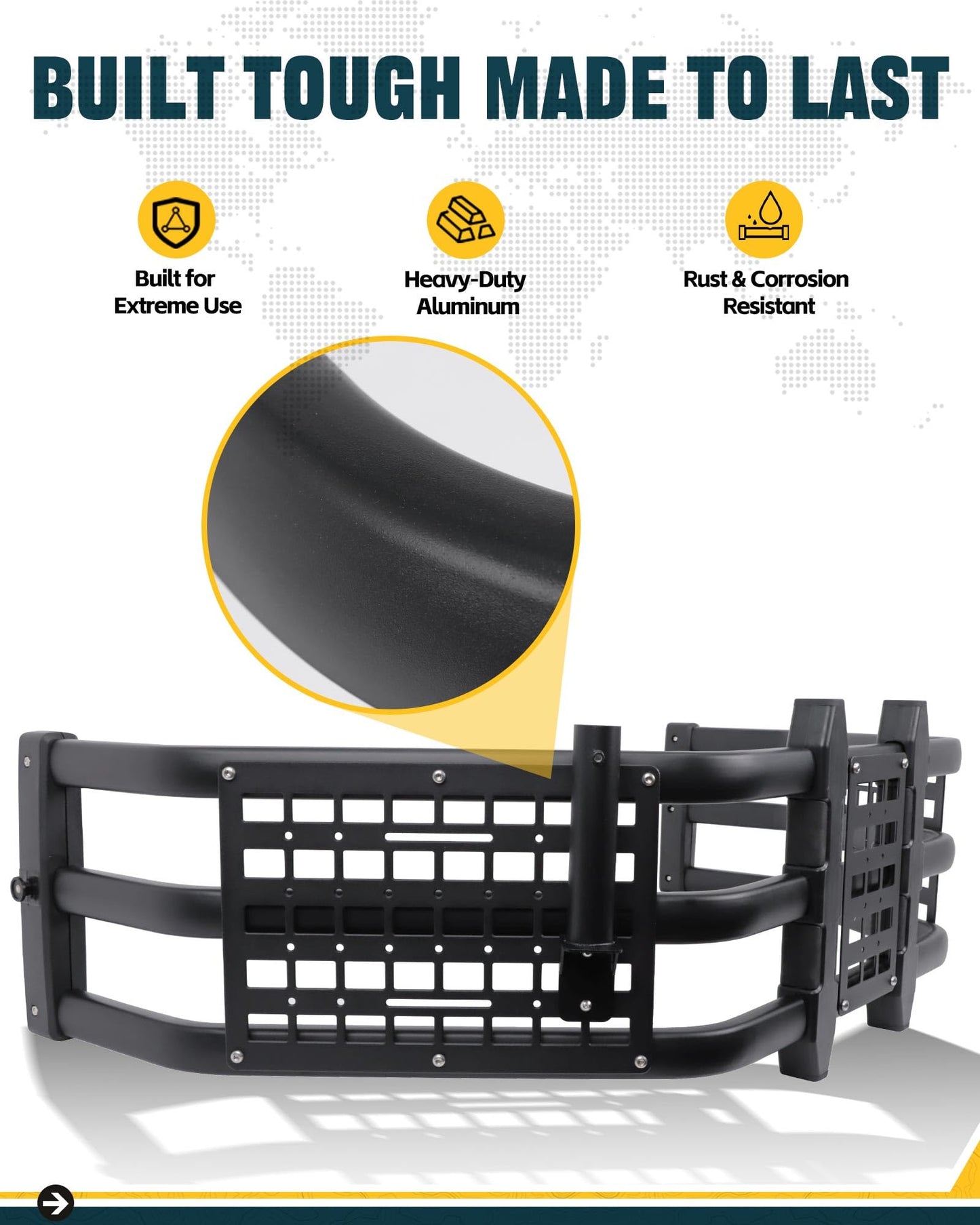 Trumgeta Truck Bed Extender - Toyota Tundra 2007-2026