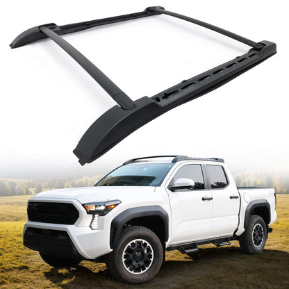 Trumgeta 260lb Aluminum Roof Rack - 2024-2026 Tacoma Double Cab