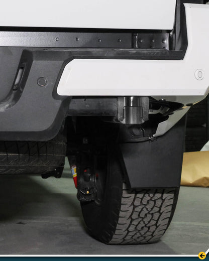 Trumgeta Rear Bumper End Caps - 2024-2026 Toyota Tacoma Black