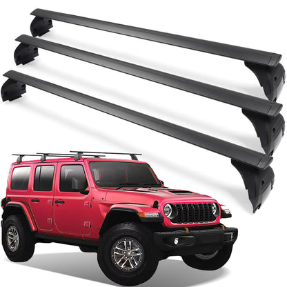 Trumgeta 330lb Roof Racks - Jeep Wrangler JK JL Gladiator 2007-2026