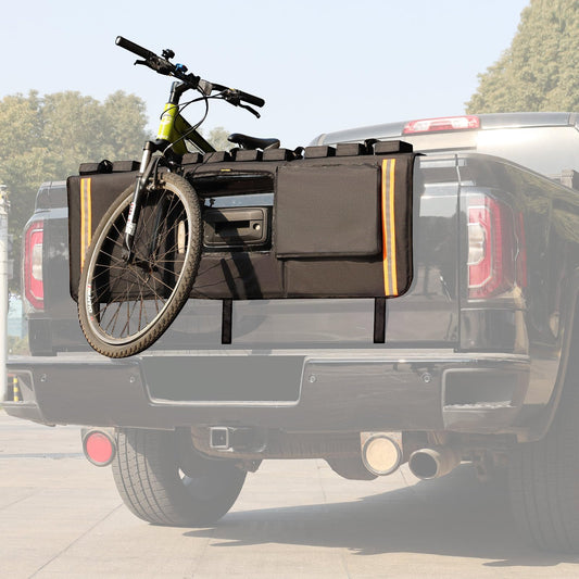 Trumgeta 62" Tailgate Bike Pad - Holds 5 Bikes Full-Size Trucks