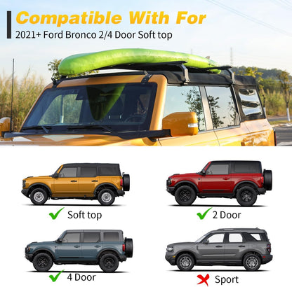 Heavy Duty Roof Racks Cross Bars