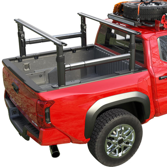 Trumgeta 800lb Truck Ladder Rack - Tacoma Gladiator Mid-Size