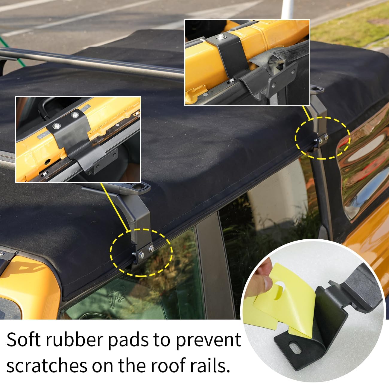 Heavy Duty Roof Racks Cross Bars