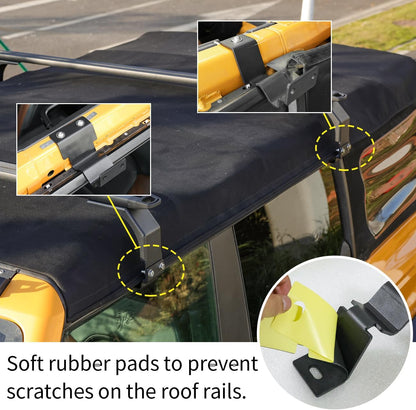 Heavy Duty Roof Racks Cross Bars