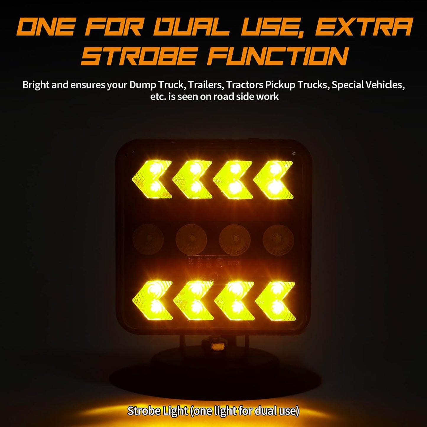 Wireless Trailer Lights Kit for Trucks, Boat, RV, Vehicle, Caravan