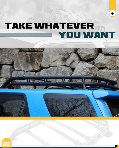 Trumgeta Roof Rack Basket - Toyota 4Runner 2010-2024