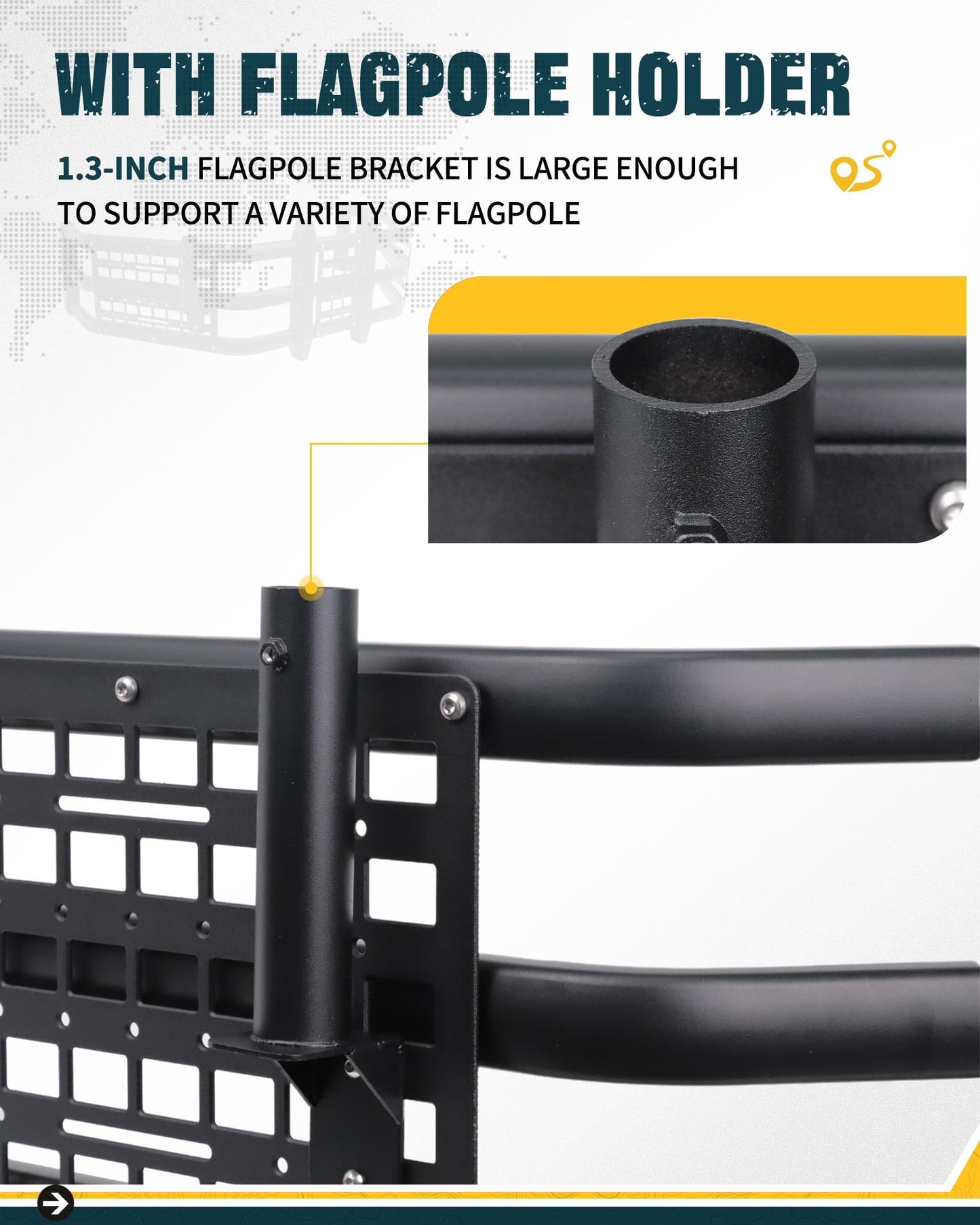 Trumgeta Truck Bed Extender - Toyota Tundra 2007-2026