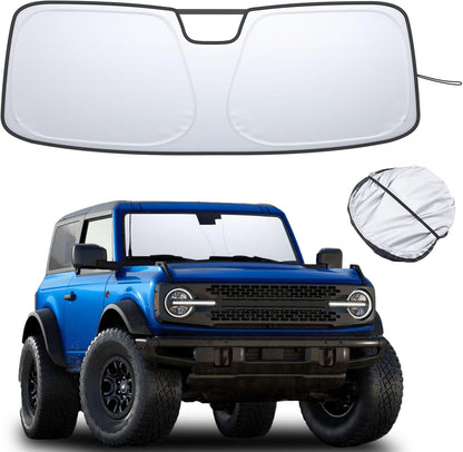 Foldable Windshield Sunshade