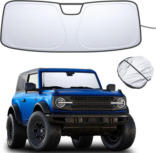Foldable Windshield Sunshade