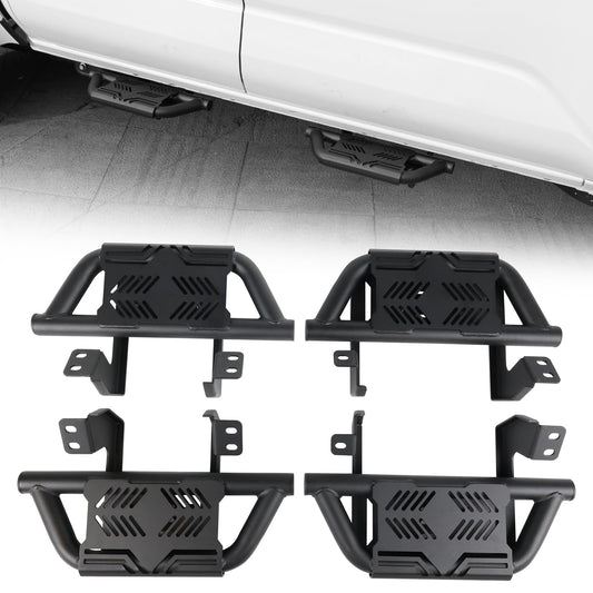 Trumgeta EZ Side Steps - 2024-2026 Toyota Tacoma 350lb Capacity