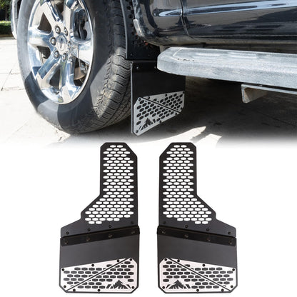 Trumgeta Universal Truck Mud Flaps Splash Guards - 2 Pack