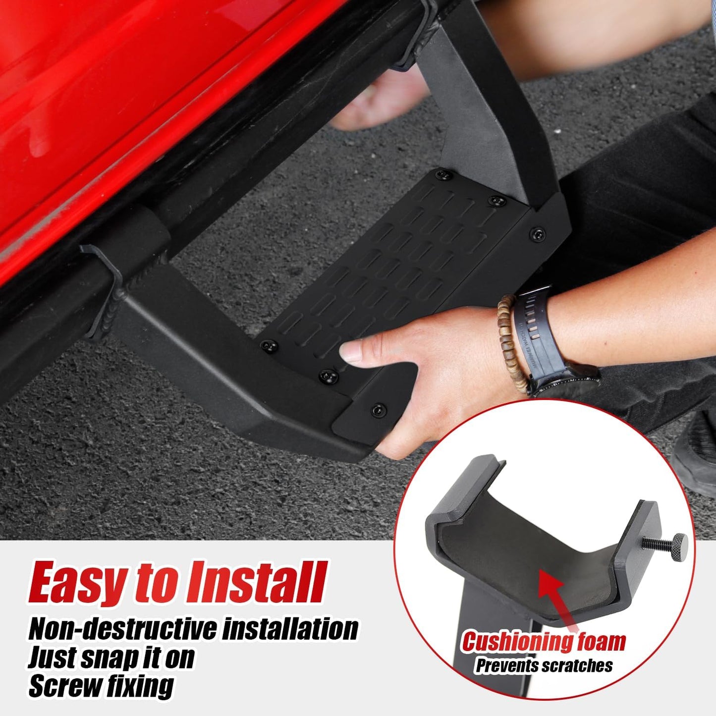 Running Boards Side Steps