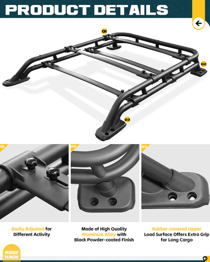 Trumgeta Roof Rack Basket - Toyota 4Runner 2010-2024
