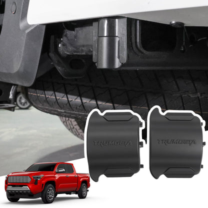 Trumgeta Rear Bumper End Caps - 2024-2026 Toyota Tacoma Black
