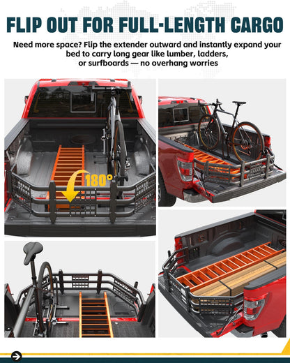 Trumgeta Truck Bed Extender - Toyota Tundra 2007-2026