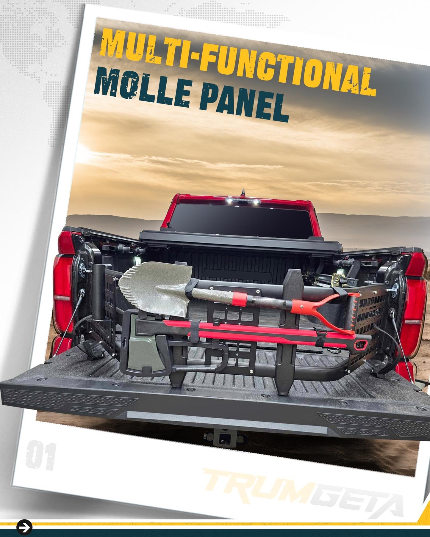 Trumgeta Truck Bed Extender - Toyota Tundra 2007-2026