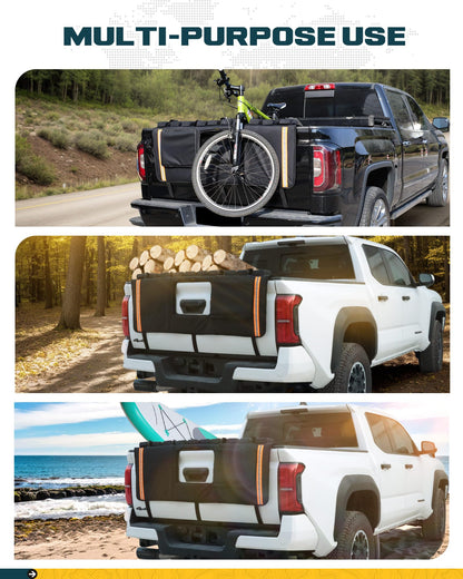 Trumgeta 53" Tailgate Bike Pad - Mid-Size Pickups