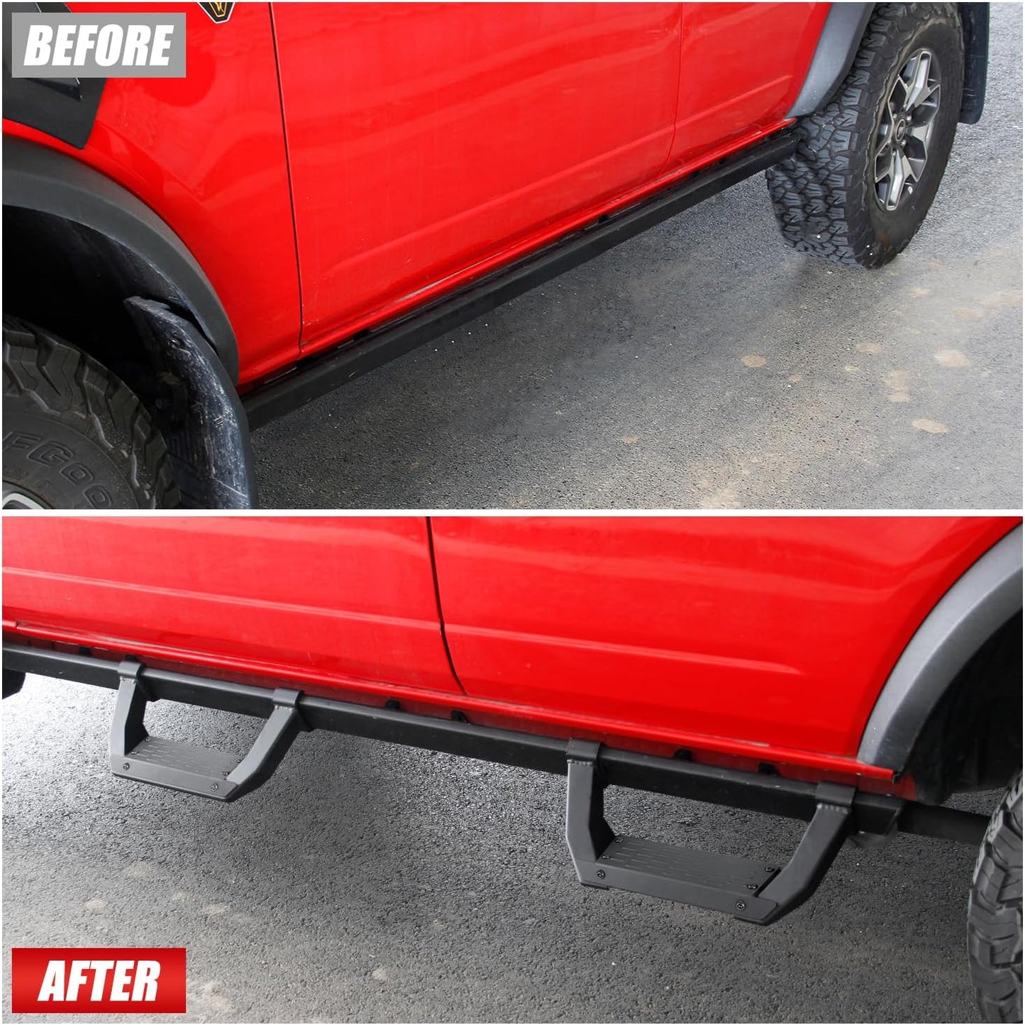 Running Boards Side Steps