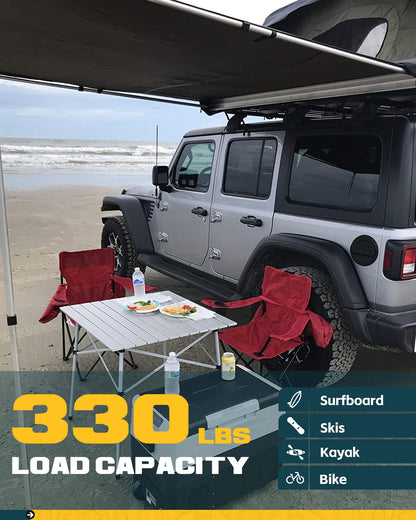 Trumgeta 330lb Roof Racks - Jeep Wrangler JK JL Gladiator 2007-2026