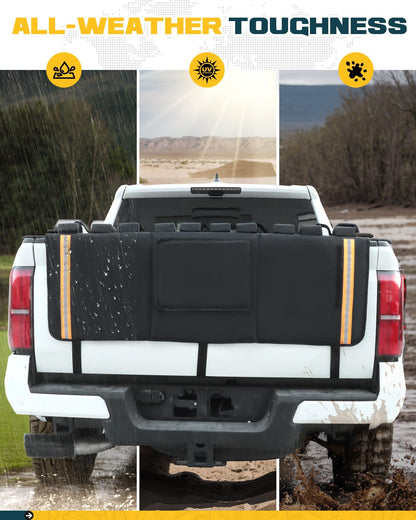 Trumgeta 53" Tailgate Bike Pad - Mid-Size Pickups