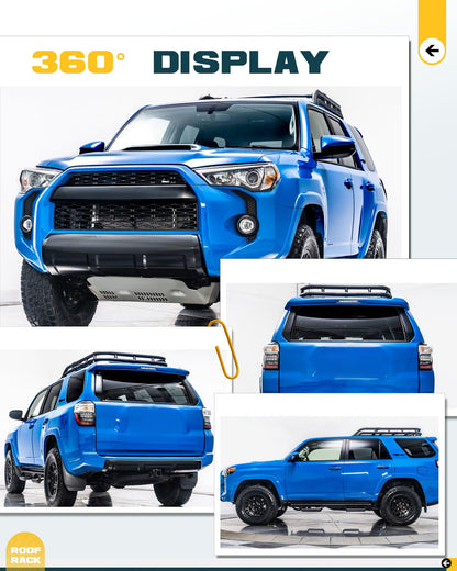 Trumgeta Roof Rack Basket - Toyota 4Runner 2010-2024