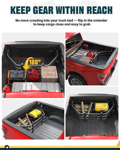 Trumgeta Truck Bed Extender - Toyota Tundra 2007-2026