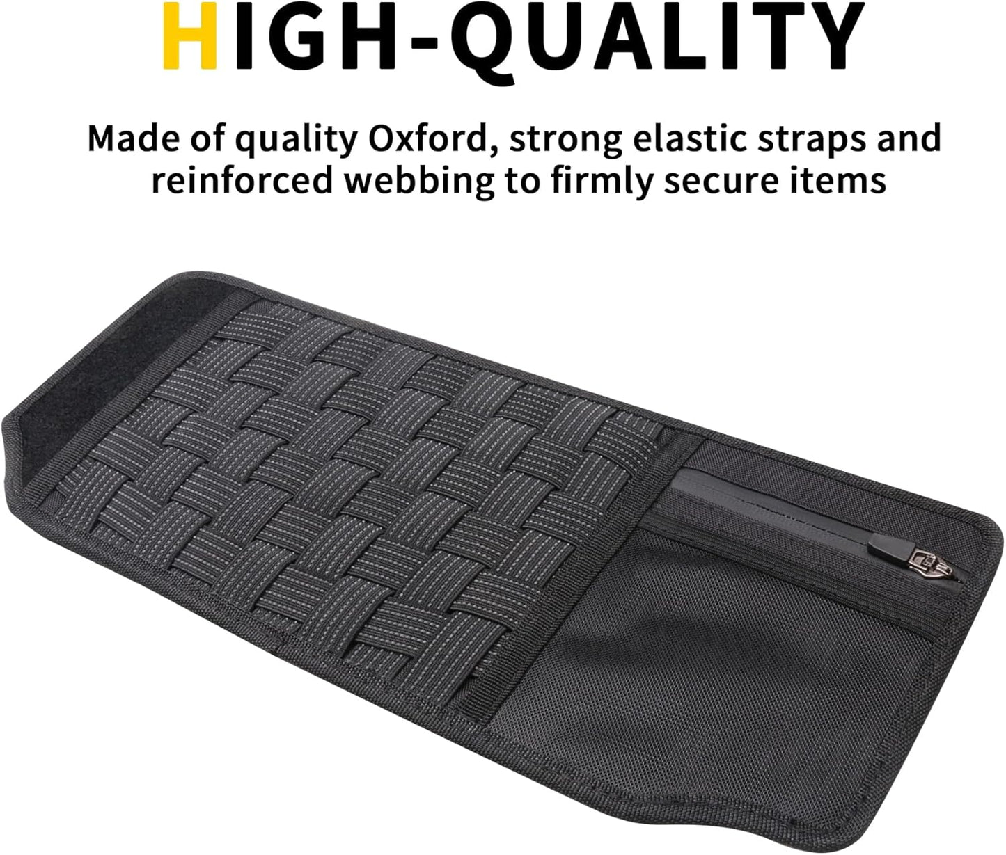 Tactical Sun Visor Organizer Visor Storage Compatible with 2021-2025 Ford Bronco 2/4 Door