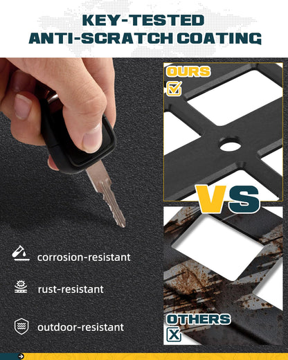 Trumgeta Side Bed MOLLE Panel - 2024-2026 Toyota Tacoma 5ft Bed