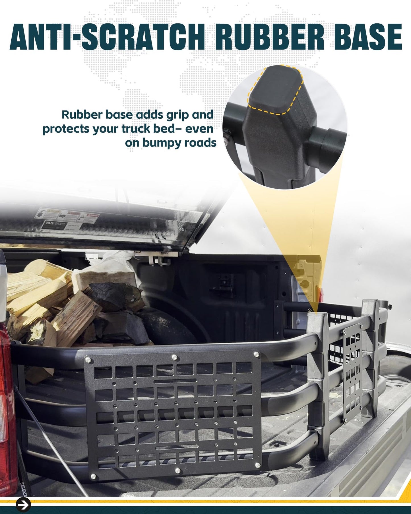 Trumgeta Truck Bed Extender - Toyota Tundra 2007-2026