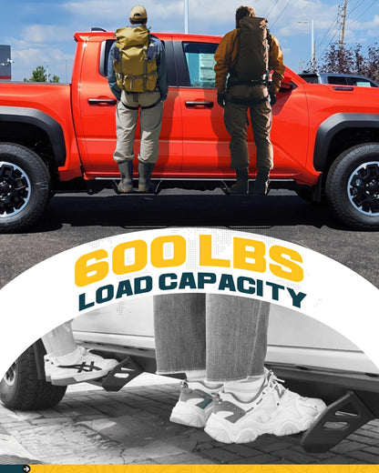 Trumgeta 600lb Drop Down Running Boards - 2024-2026 Tacoma