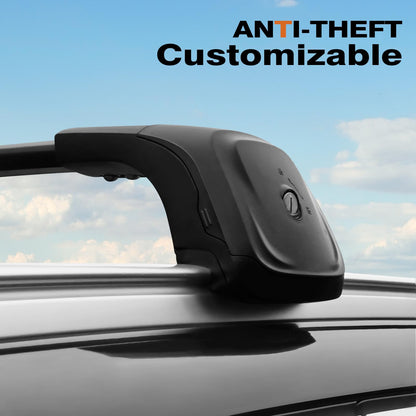 Roof Racks Cross Bars Fit for 2021-2024 Chevrolet Tahoe and Suburban, Yukon and Yukon XL